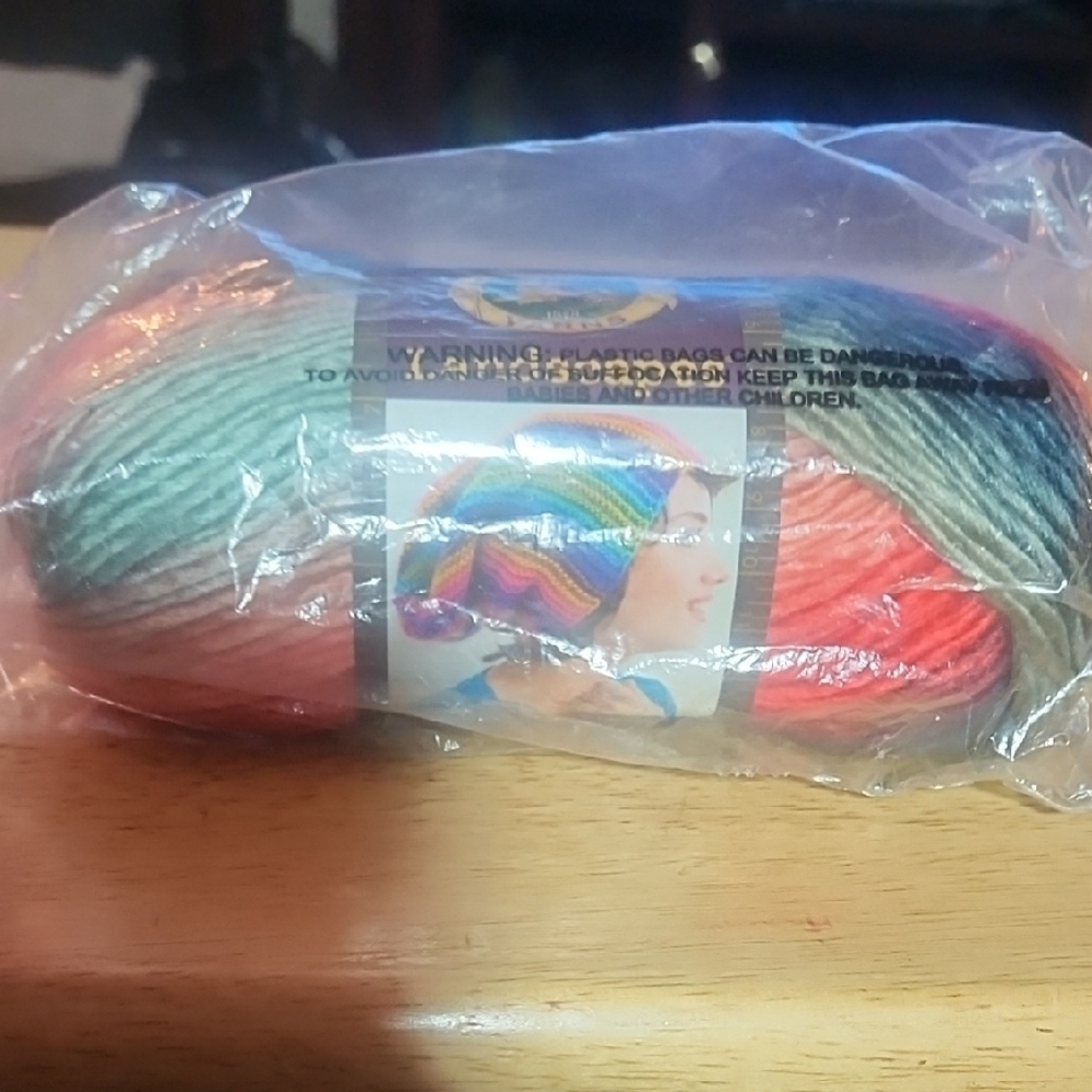 Multicolor Yarn by